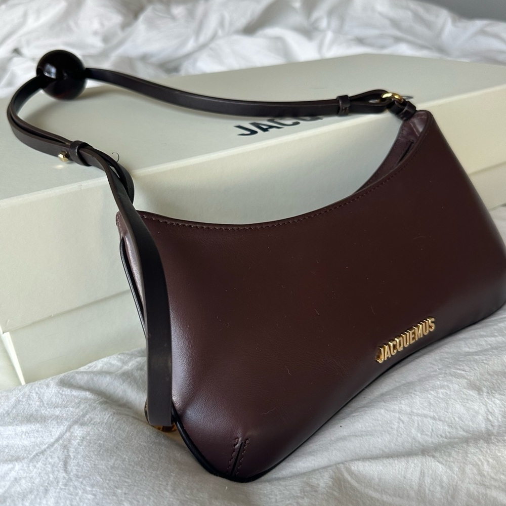 Jacquemus Brown Leather Bag - Picture 4 of 13